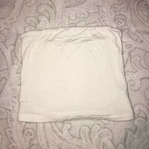 white american eagle tube top
